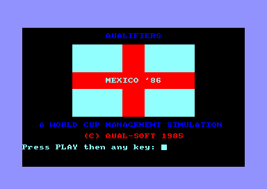 Mexico '86 